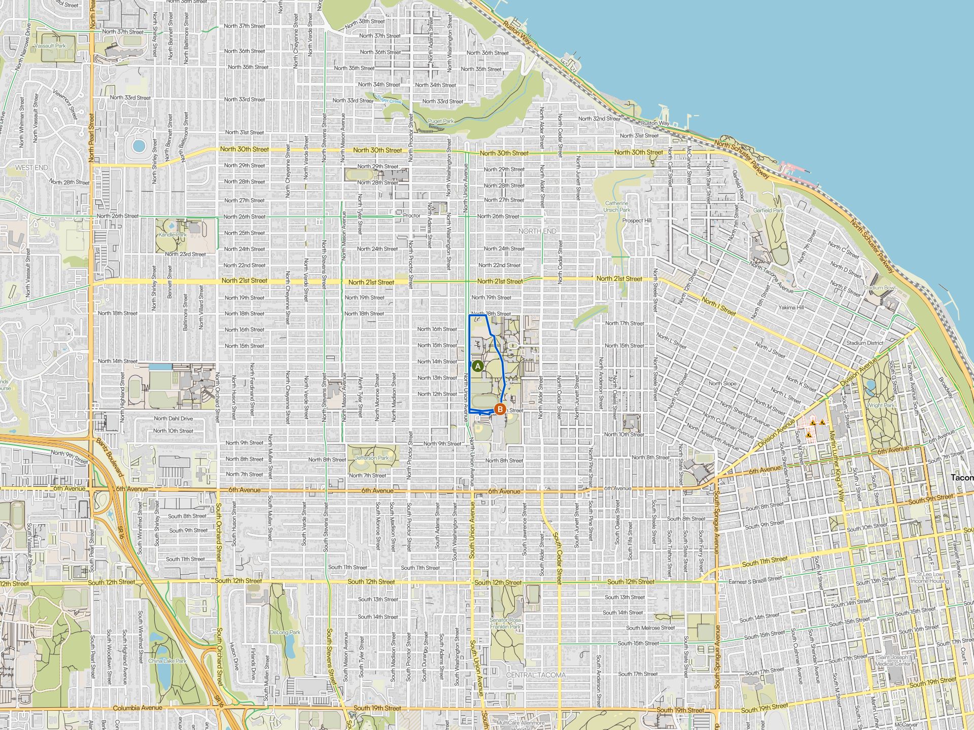 The best walks and hikes around Tacoma | Komoot